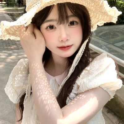 少女头像真人女生高清图片