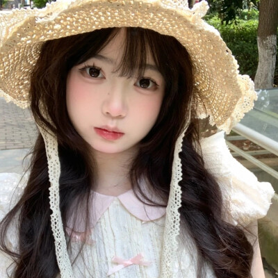 少女头像真人女生高清图片