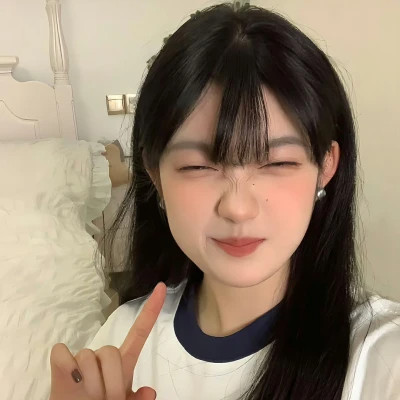 高颜值女生头像真人