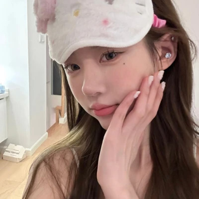 高颜值女生头像真人