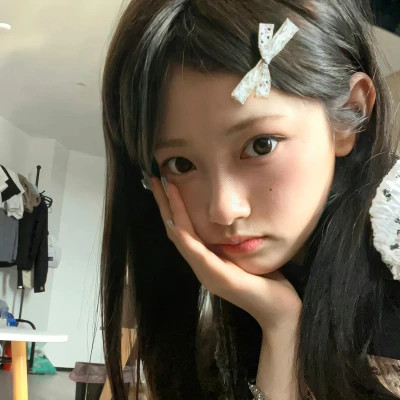 高颜值女生头像真人