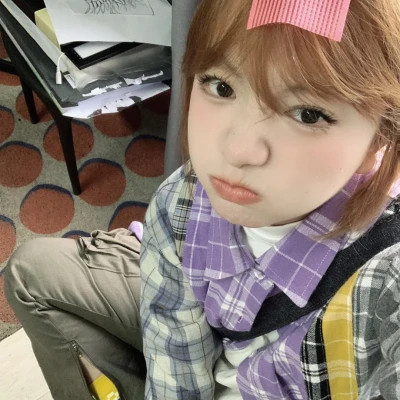 可爱少女网红真人女生头像图片