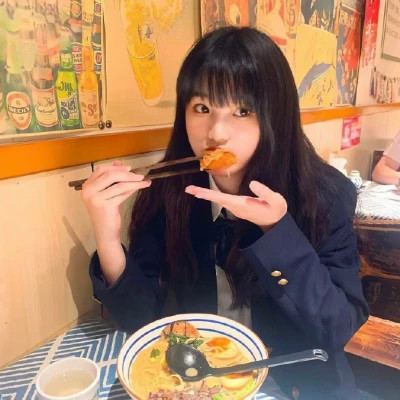 可爱少女网红真人女生头像图片