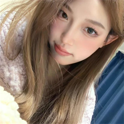 可爱少女网红真人女生头像图片