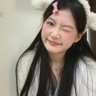 可爱少女网红真人女生头像图片