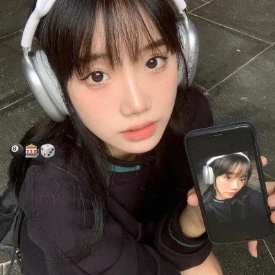 可爱少女网红真人女生头像图片
