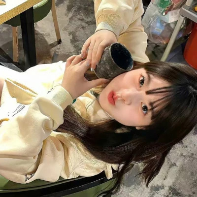 可爱少女网红真人女生头像图片