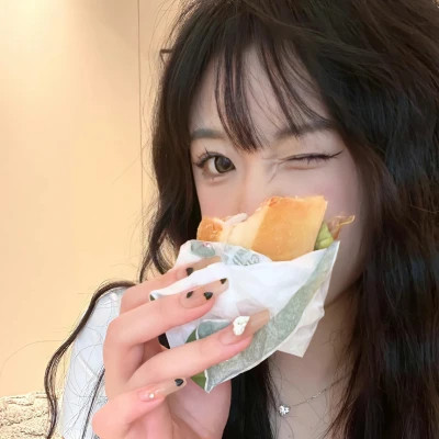 可爱少女网红真人女生头像图片