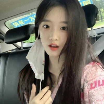 可爱少女网红真人女生头像图片