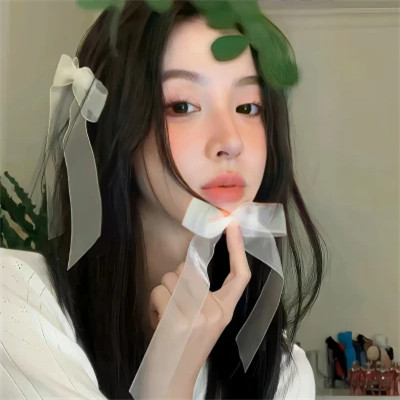 可爱少女网红真人女生头像图片
