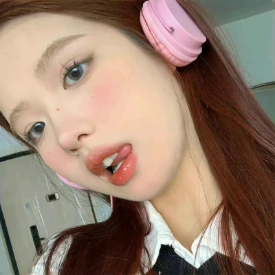可爱少女网红真人女生头像图片
