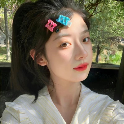 可爱少女网红真人女生头像图片