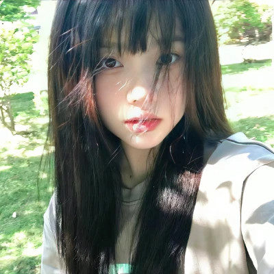 可爱少女网红真人女生头像图片