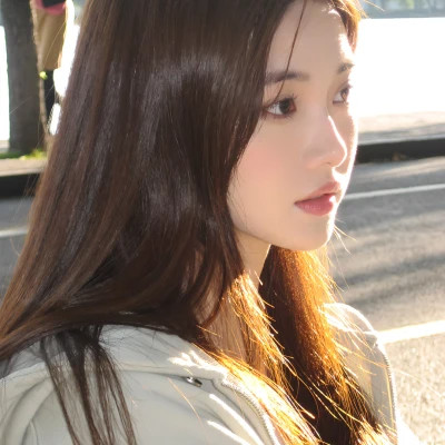 可爱少女网红真人女生头像图片