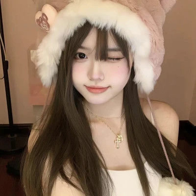 可爱少女网红真人女生头像图片