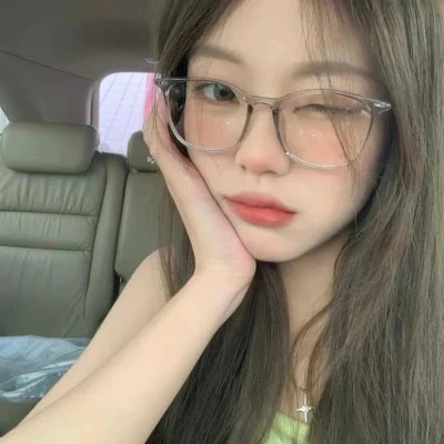 可爱少女网红真人女生头像图片