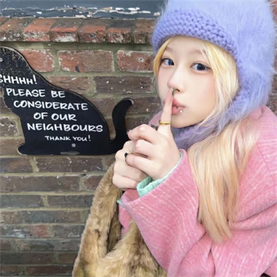 可爱少女网红真人女生头像图片