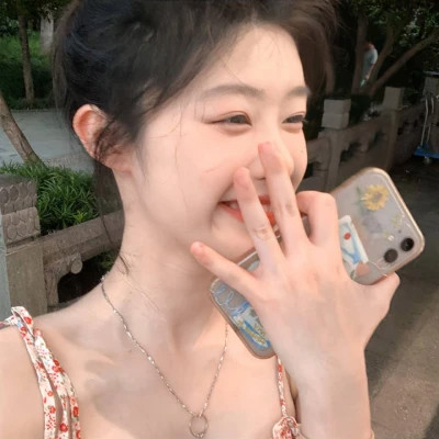 可爱少女网红真人女生头像图片