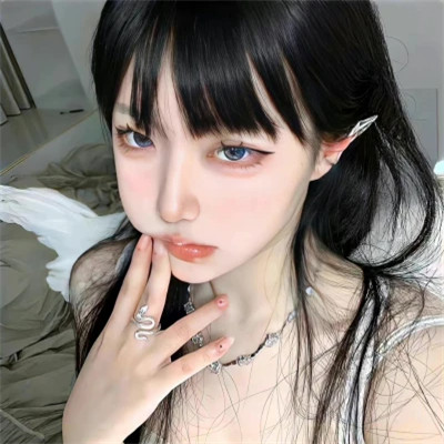 可爱少女网红真人女生头像图片