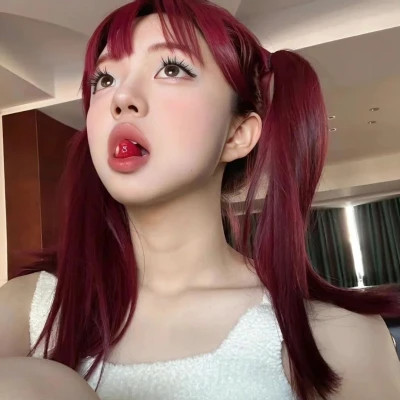 可爱少女网红真人女生头像图片