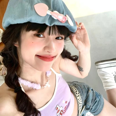 可爱少女网红真人女生头像图片
