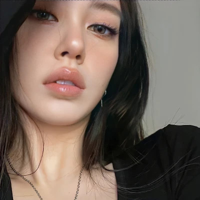 可爱少女网红真人女生头像图片