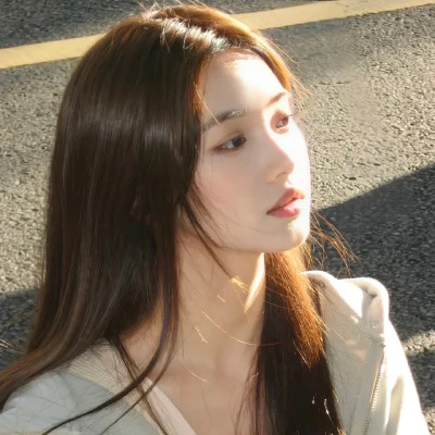 可爱少女网红真人女生头像图片