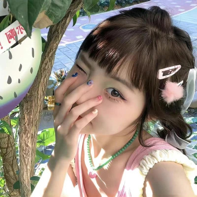可爱少女网红真人女生头像图片