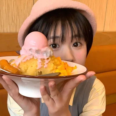 可爱少女网红真人女生头像图片