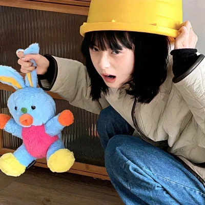 可爱少女网红真人女生头像图片