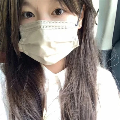 高清真人少女的微信头像图片