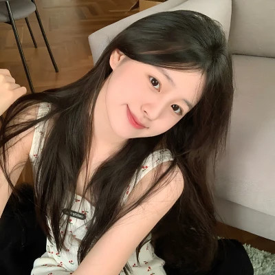 高清真人少女的微信头像图片