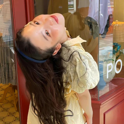 高清真人少女的微信头像图片