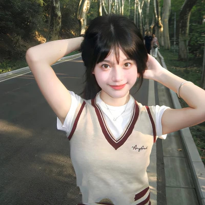 高清真人少女的微信头像图片