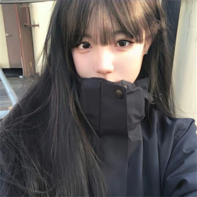 高清真人少女的微信头像图片