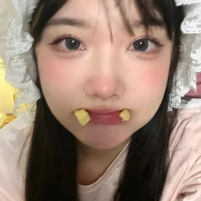 高清真人少女的微信头像图片