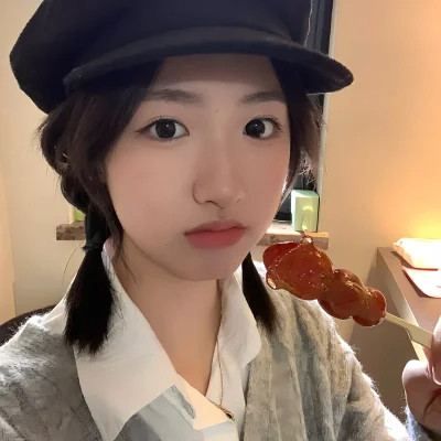 高清真人少女的微信头像图片