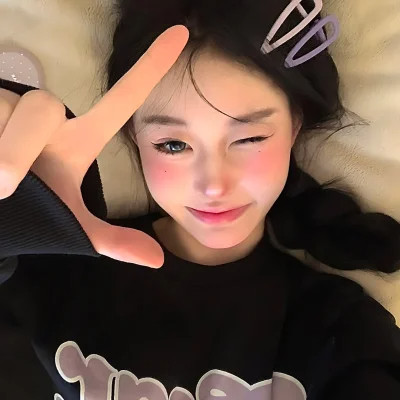 高清真人少女的微信头像图片