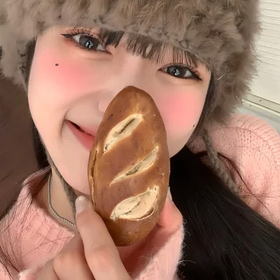 高清真人少女的微信头像图片