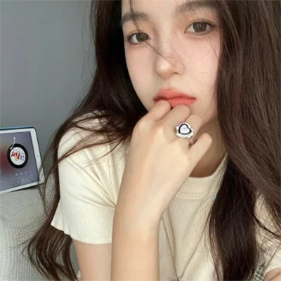高清真人少女的微信头像图片