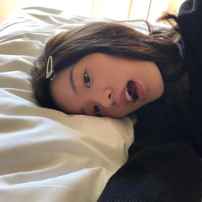 高清真人少女的微信头像图片