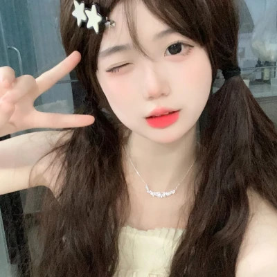 网瘾少女头像真人照片