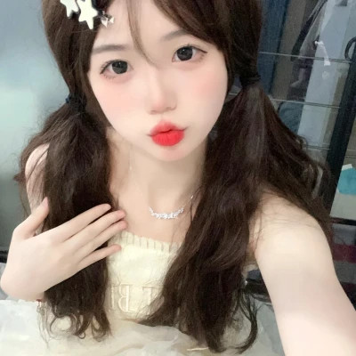 网瘾少女头像真人照片
