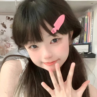 女生头像清纯可爱真人照片