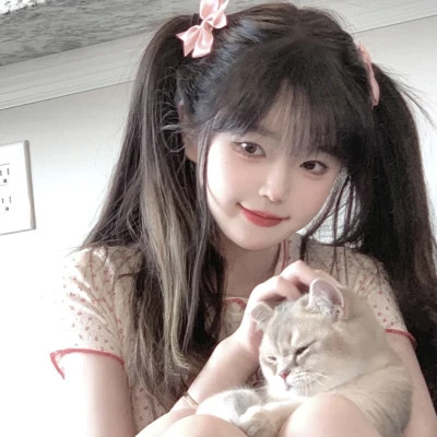 女生头像清纯可爱真人照片