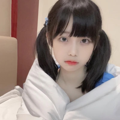女生头像 可爱 呆萌 真人