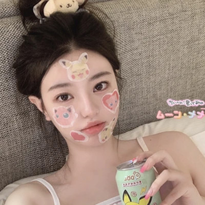 女生头像 可爱 呆萌 真人
