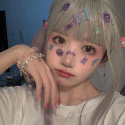 女孩照片 萌萌 可爱 真人