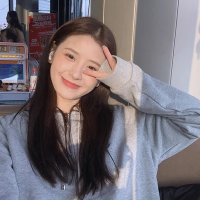 少女心真人可爱头像图片