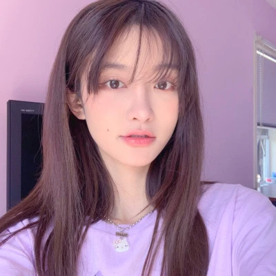 少女心真人可爱头像图片